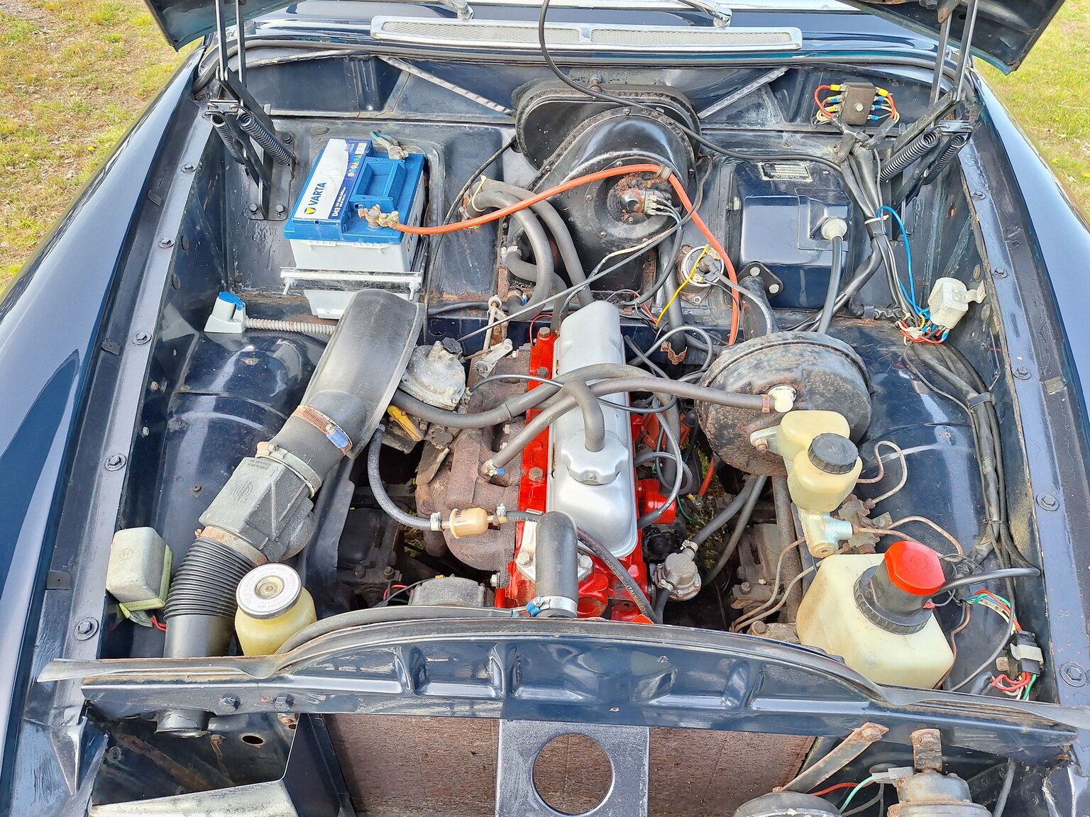 Image of 1969 Volvo Amazon  mechanics