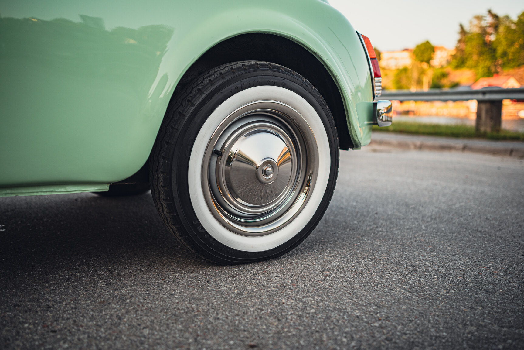 Exteriörbild på 1967 Fiat 500 "No Reserve Auction"