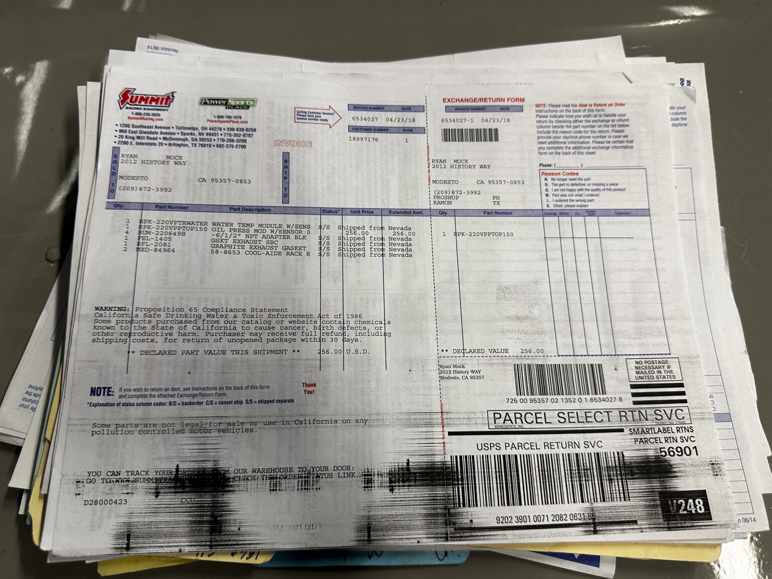 Documentation for 1968 Chevrolet Chevelle PRO Street (4)