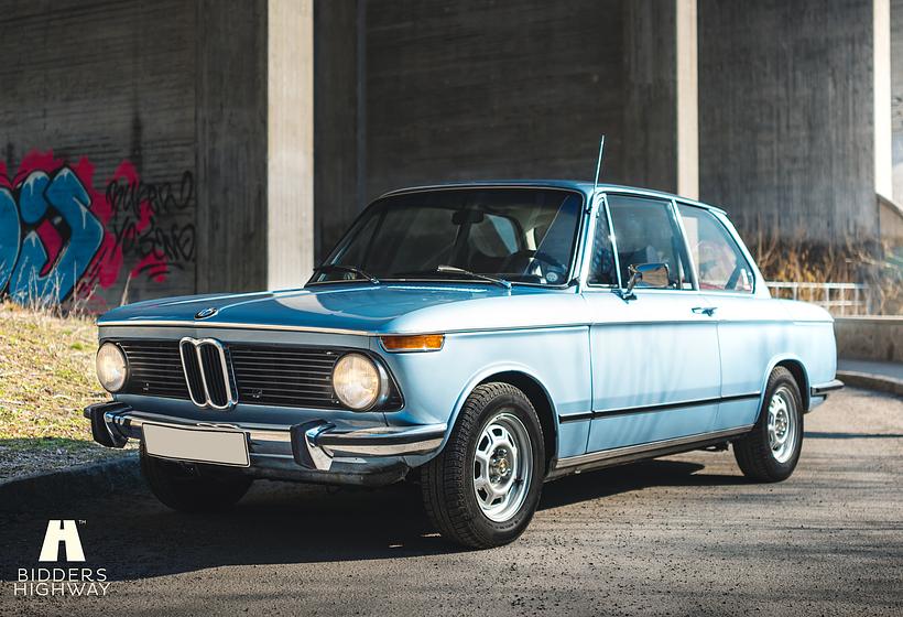 1974 BMW 2002 ABC001