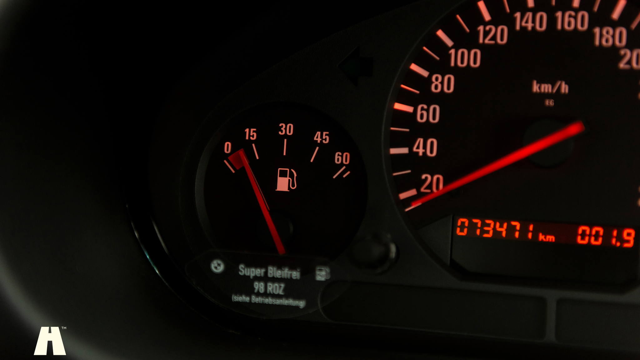Innenraumfoto von 1994 BMW E36 M3