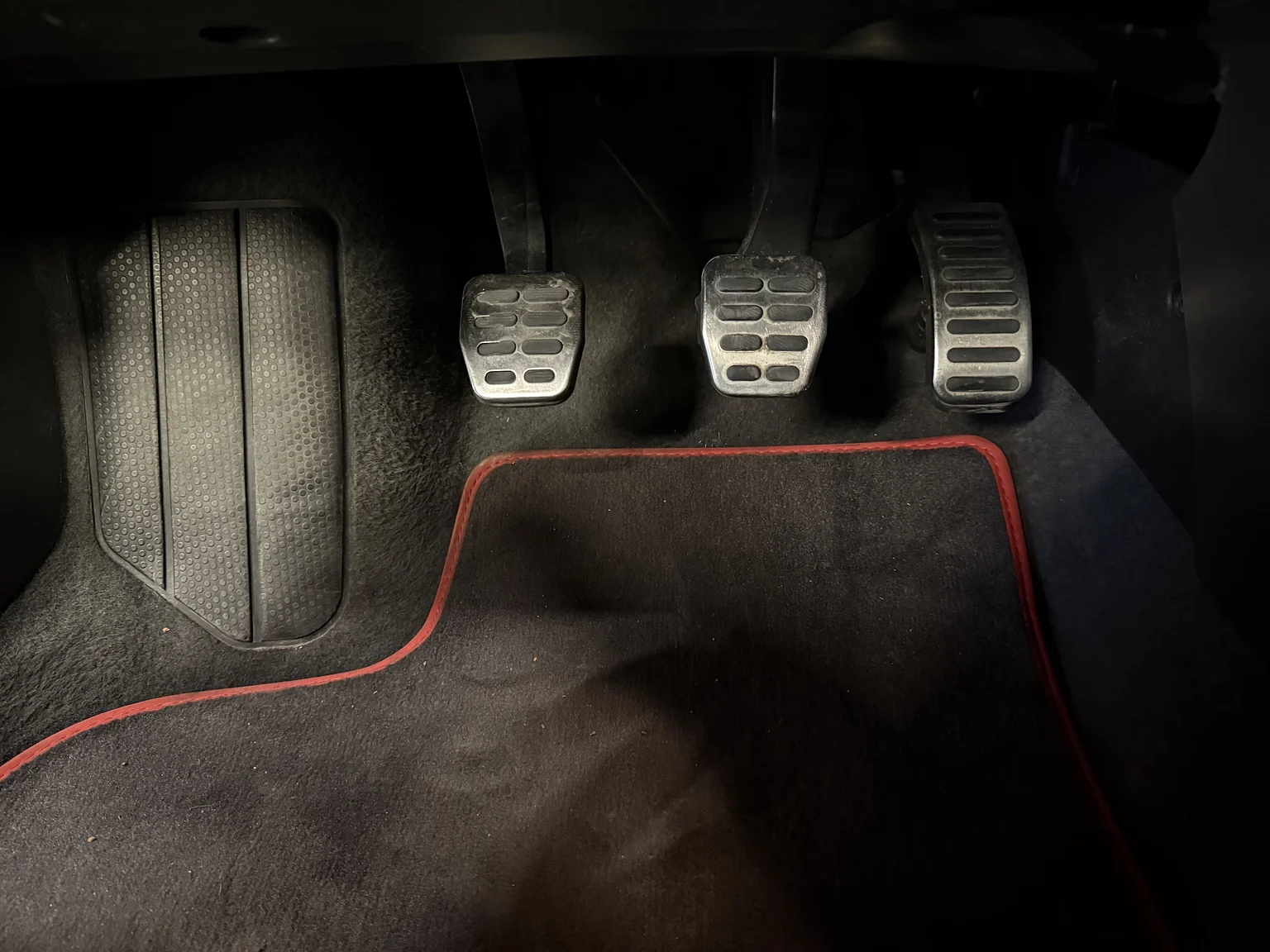 Interiörbild 2000 VW LUPO GTI 2001 (42)