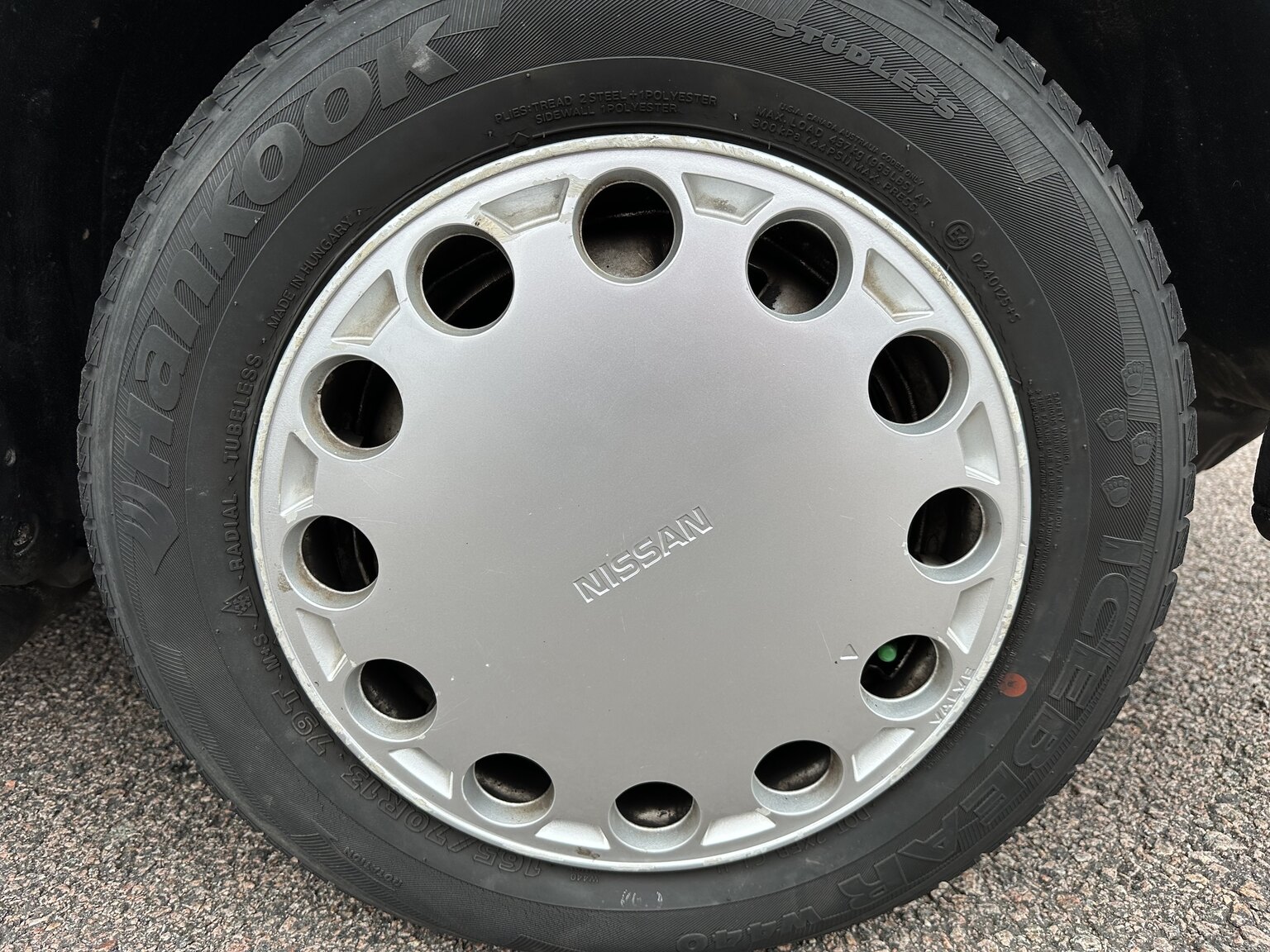 Aussenfoto 1988 Nissan Sunny (58)