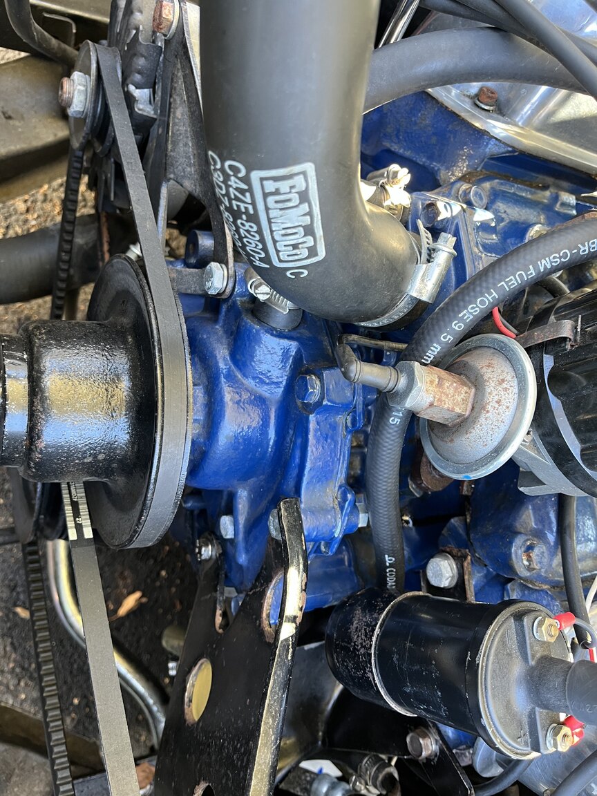 Image of 1966 Ford Mustang Cabriolet 289cui mechanics