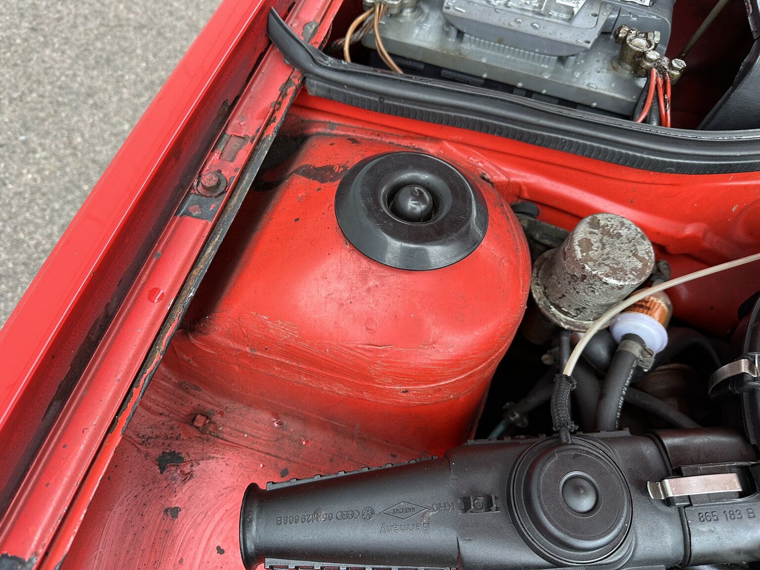 Image of 1983 Volkswagen Polo CL mechanics (10)