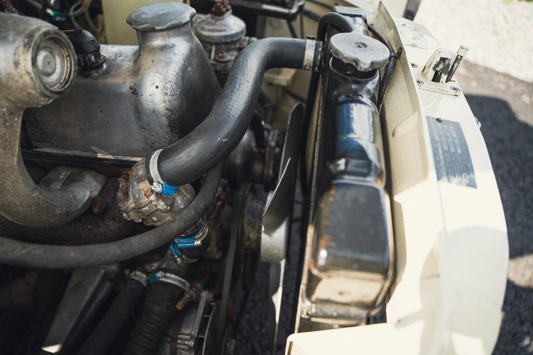 Image of 1966 Mercedes-Benz 200 D "Heckflosse" mechanics