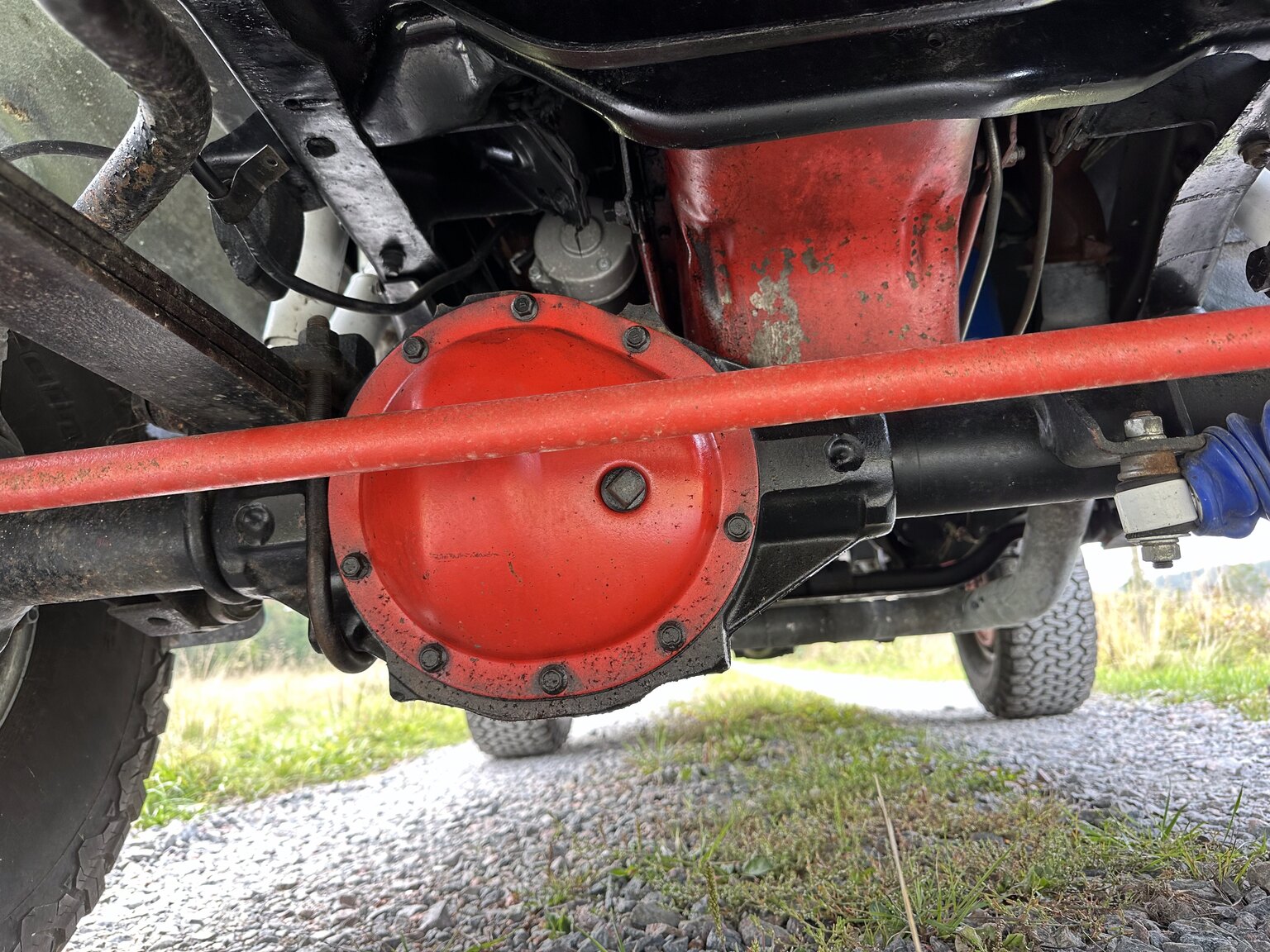 Image of 1982 Chevrolet K10 Blazer mechanics