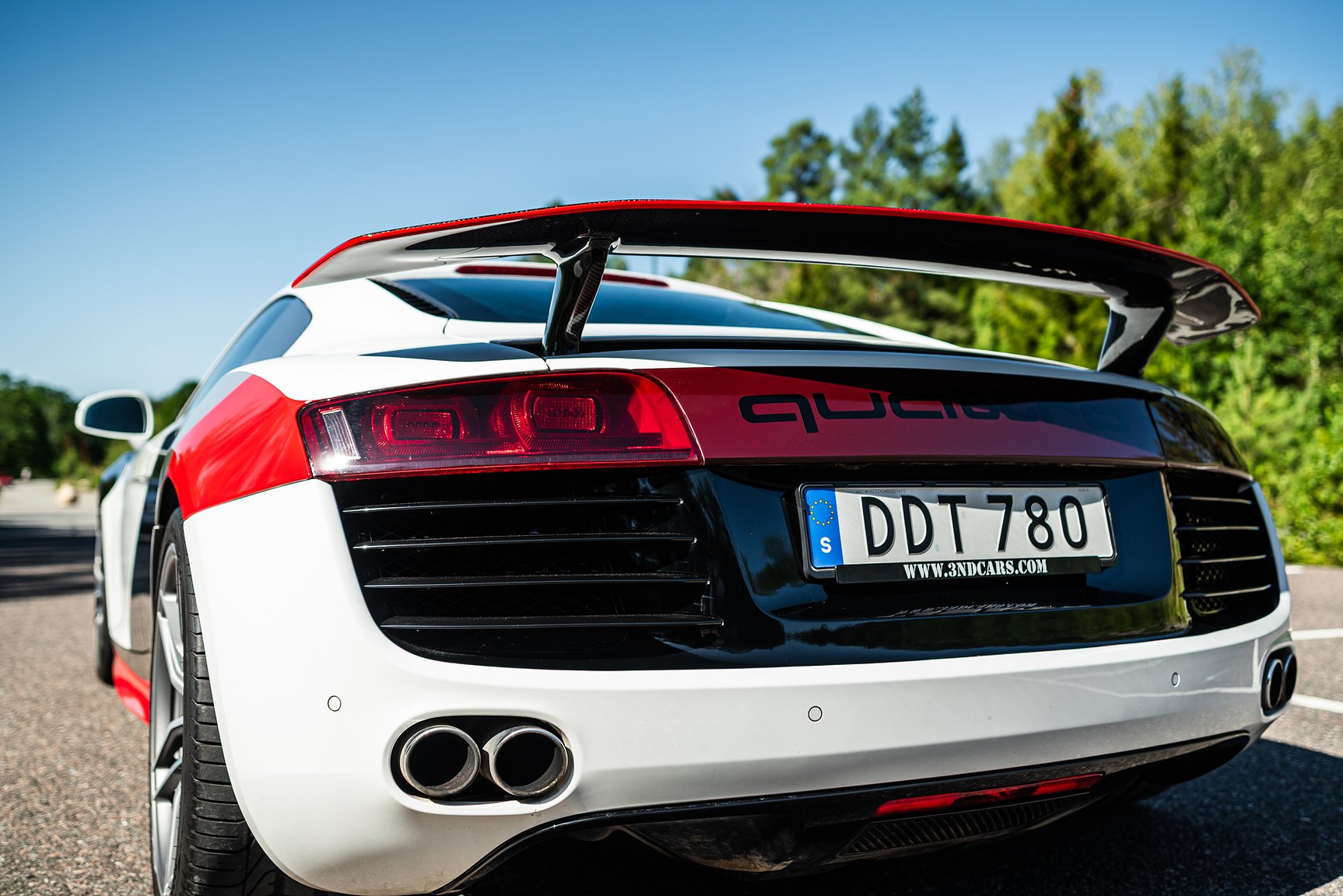 Aussenfoto 2008 Audi R8 4.2 V8 Turbo Manuell