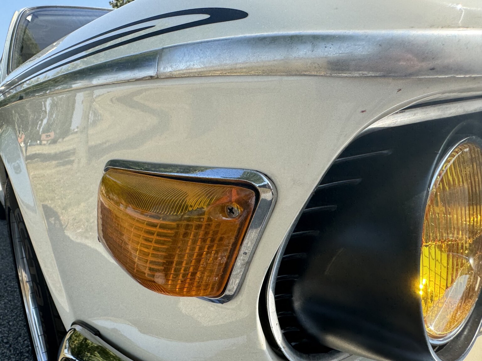 Aussenfoto 1971 BMW 2800 CS