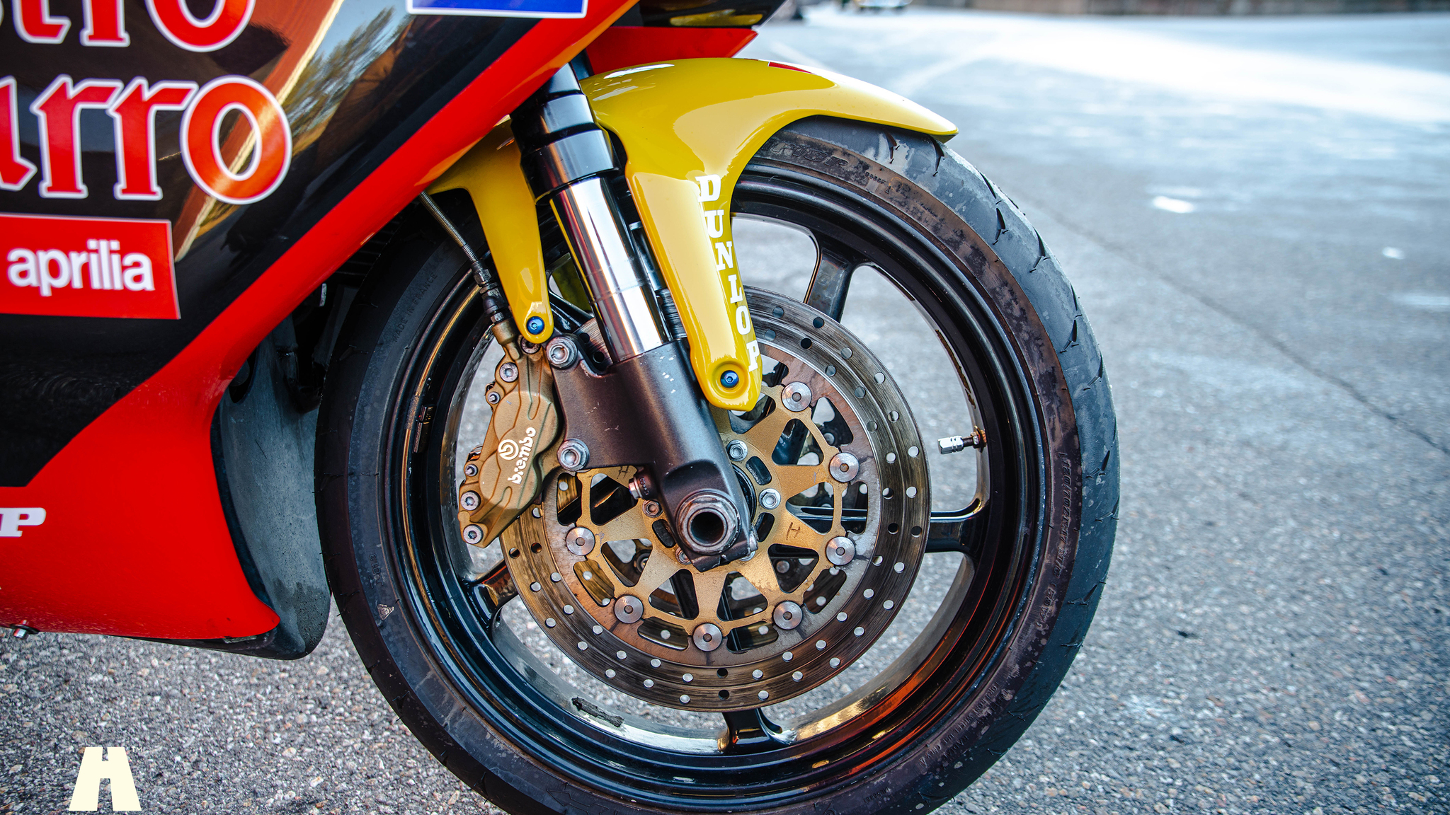 Exteriörbild på 1998 Aprilia RS 250