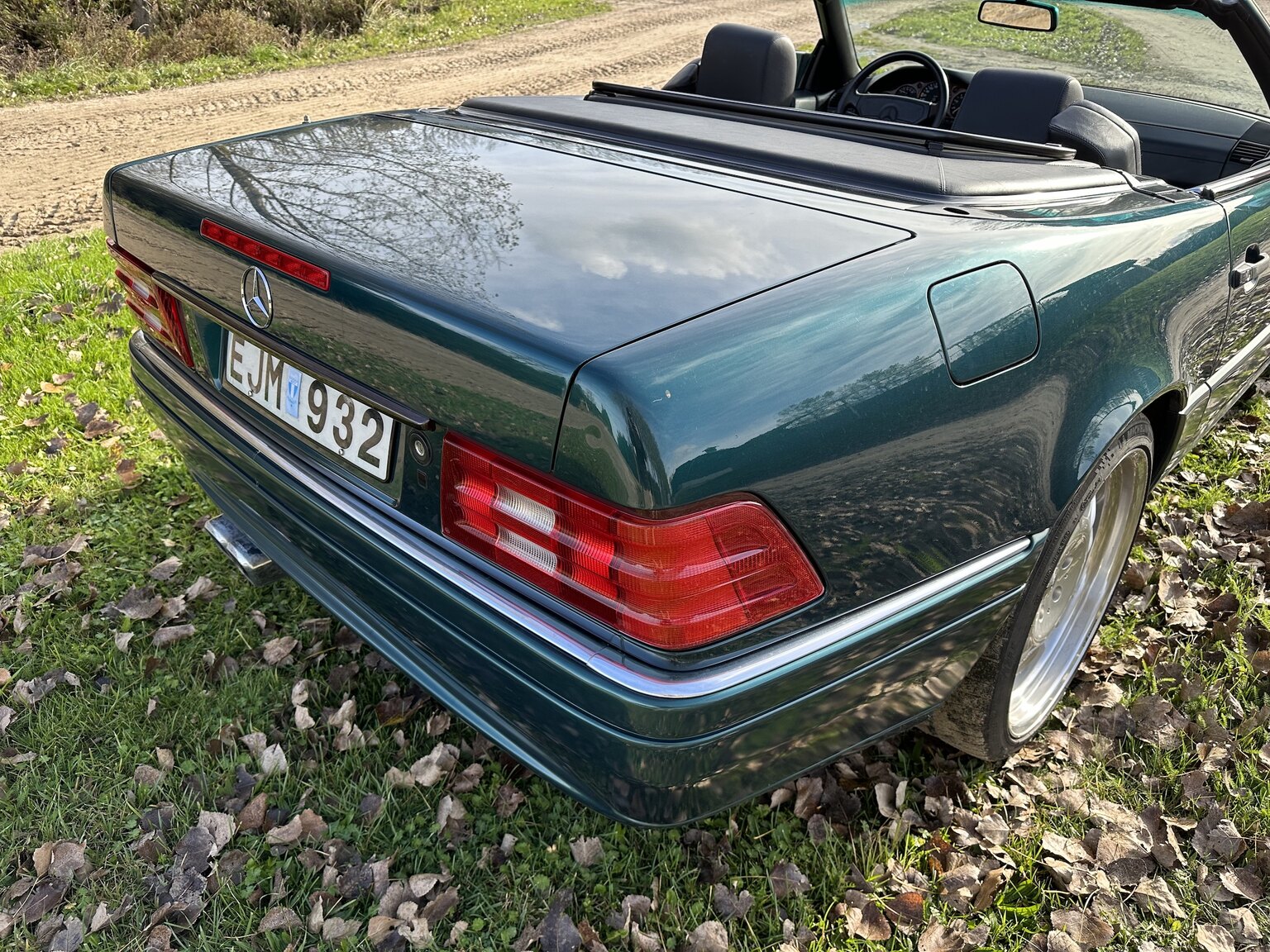 Aussenfoto 1995 Mercedes-Benz SL 500 (24)