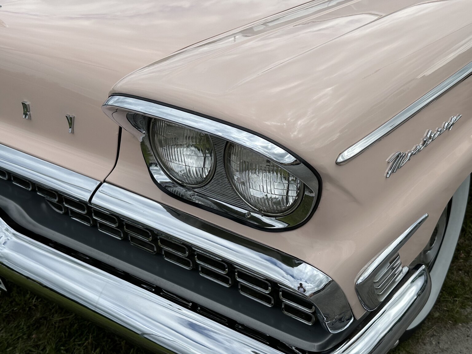 Exteriörbild på 1959 Mercury Monterey 4-door Hardtop Cruiser