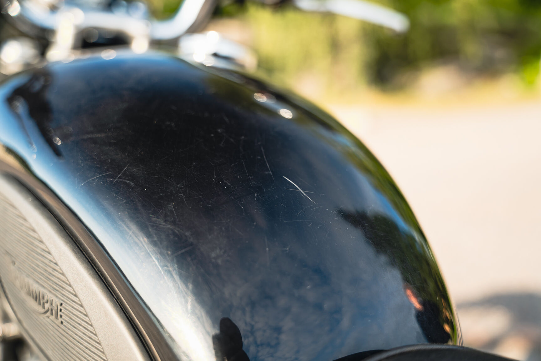 Exterior image of 2007 Triumph Bonneville MH (61)