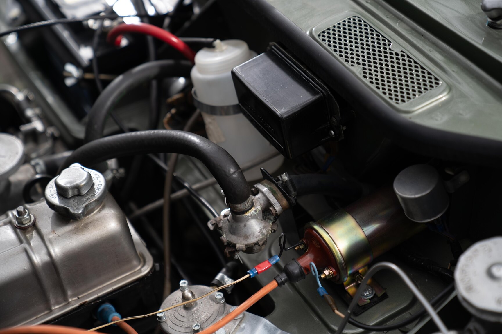 1968 Triumph Spitfire, Mekanik