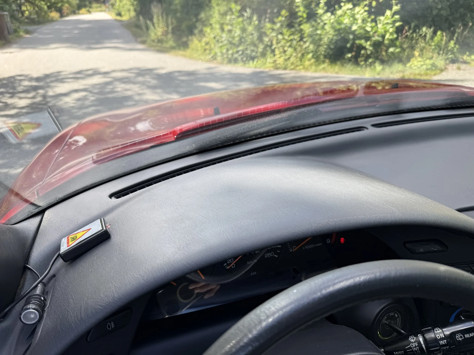 Innenraumfoto von 1990 Toyota Celica (24)