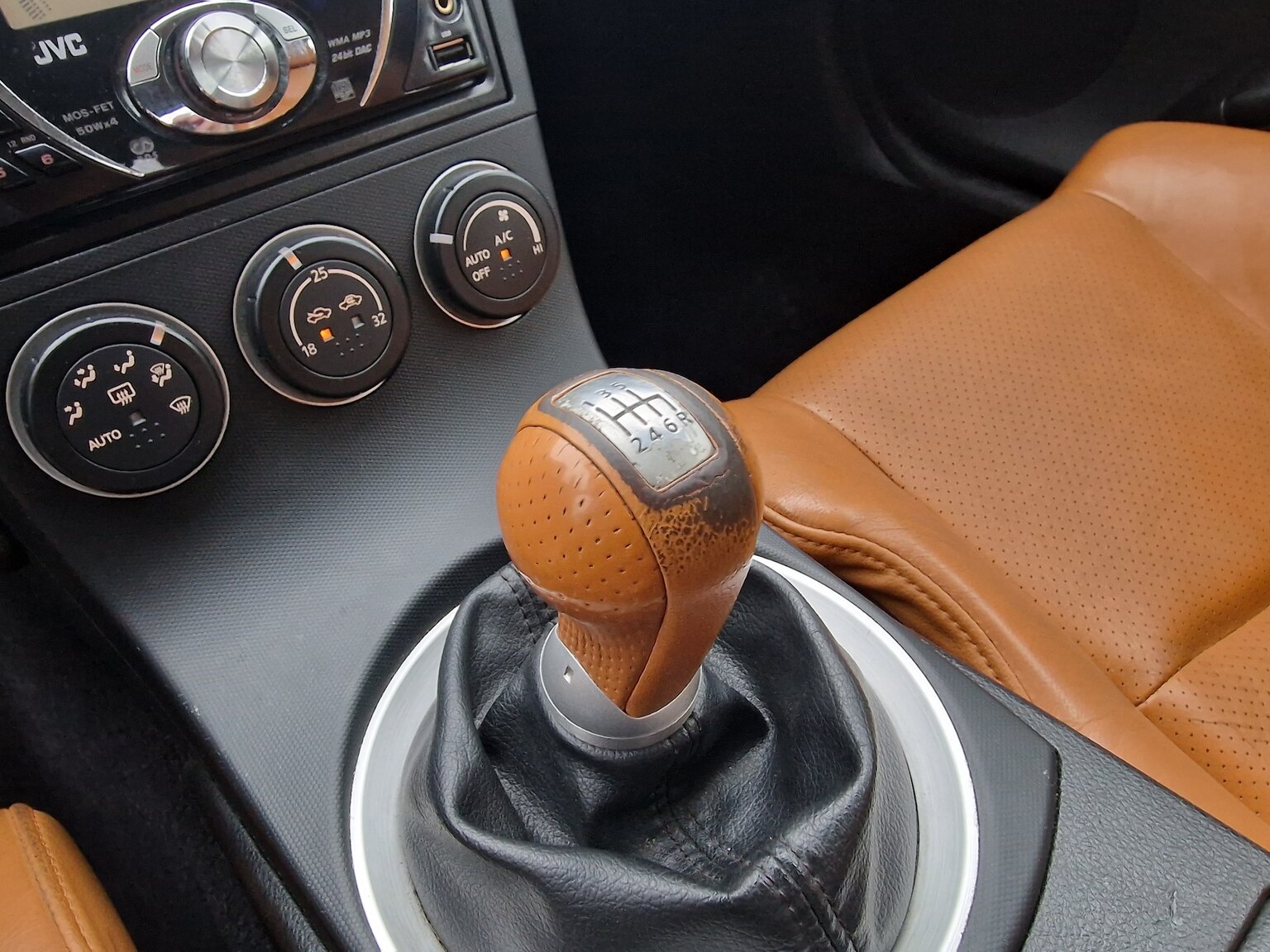 Interiörbild 2004 Nissan 350Z