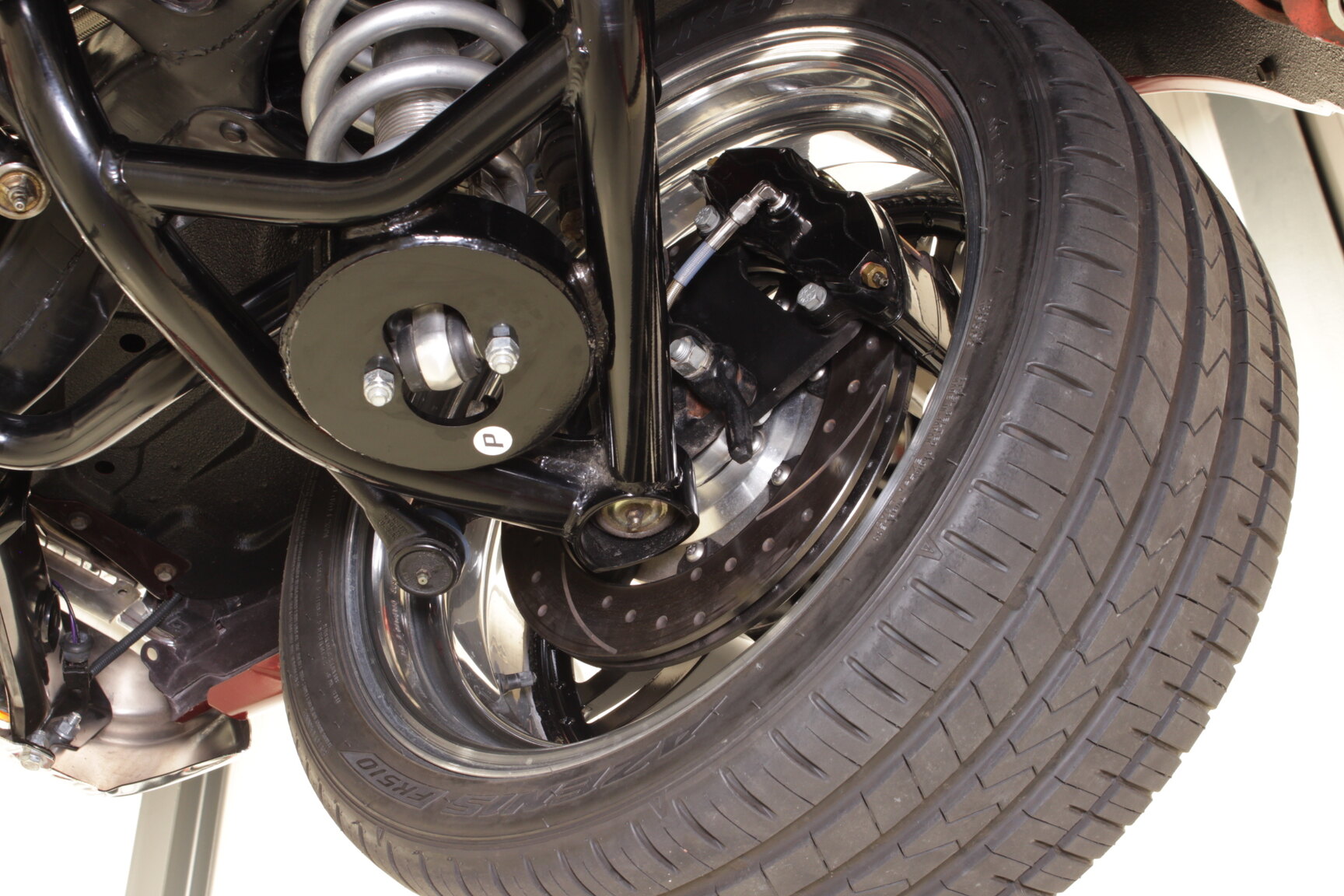 1968 Chevrolet Chevelle Pro Touring (15), Mekanik