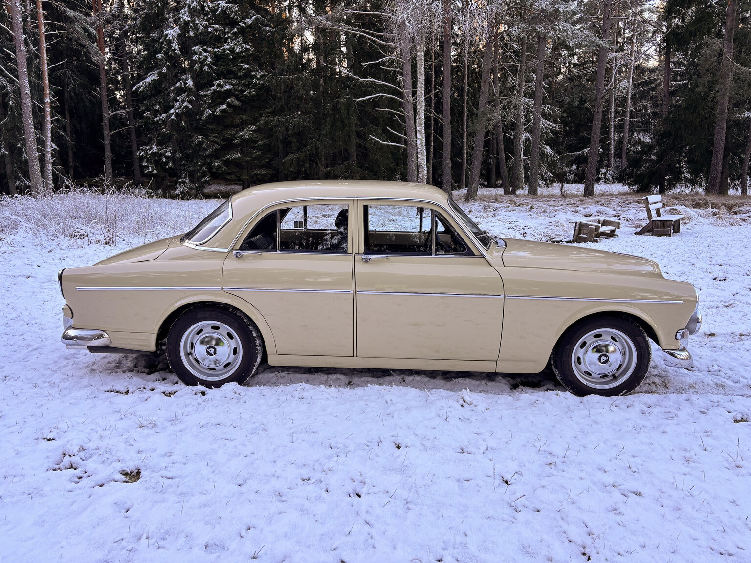 Exteriörbild på 1965 Volvo Amazon