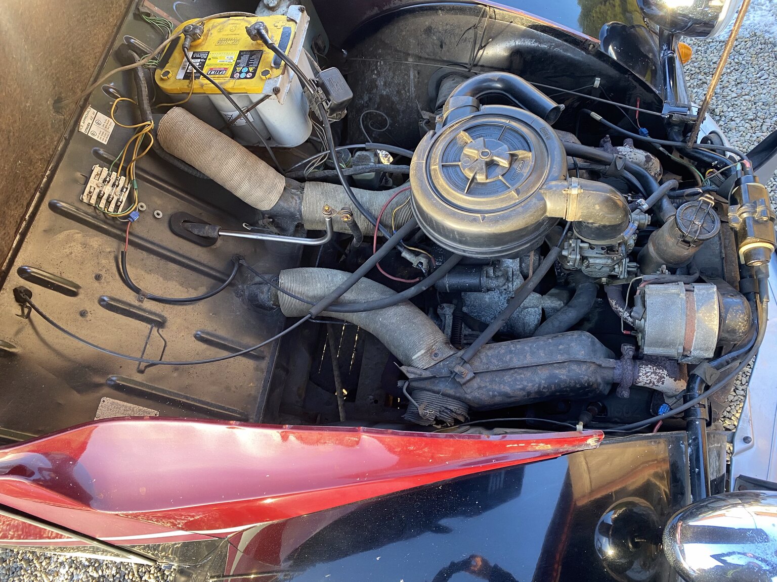 Image of 1986 Citroën 2CV6 Charleston mechanics