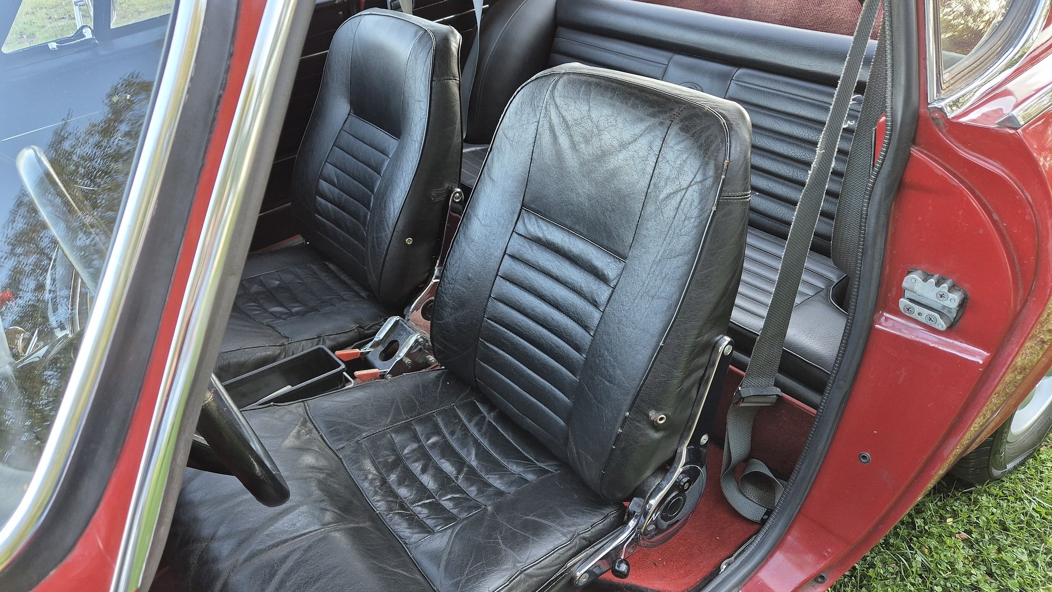 Interiörbild 1968 Volvo P1800S