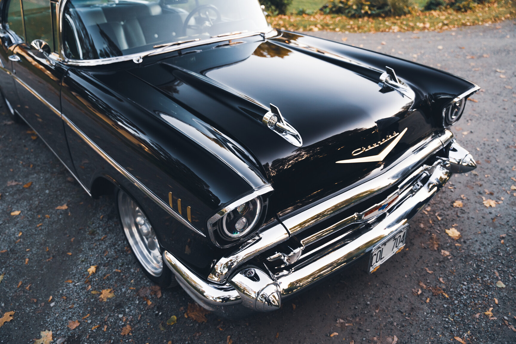 Exterior image of 1957 Chevrolet Bel Air Sport Coupé (16)