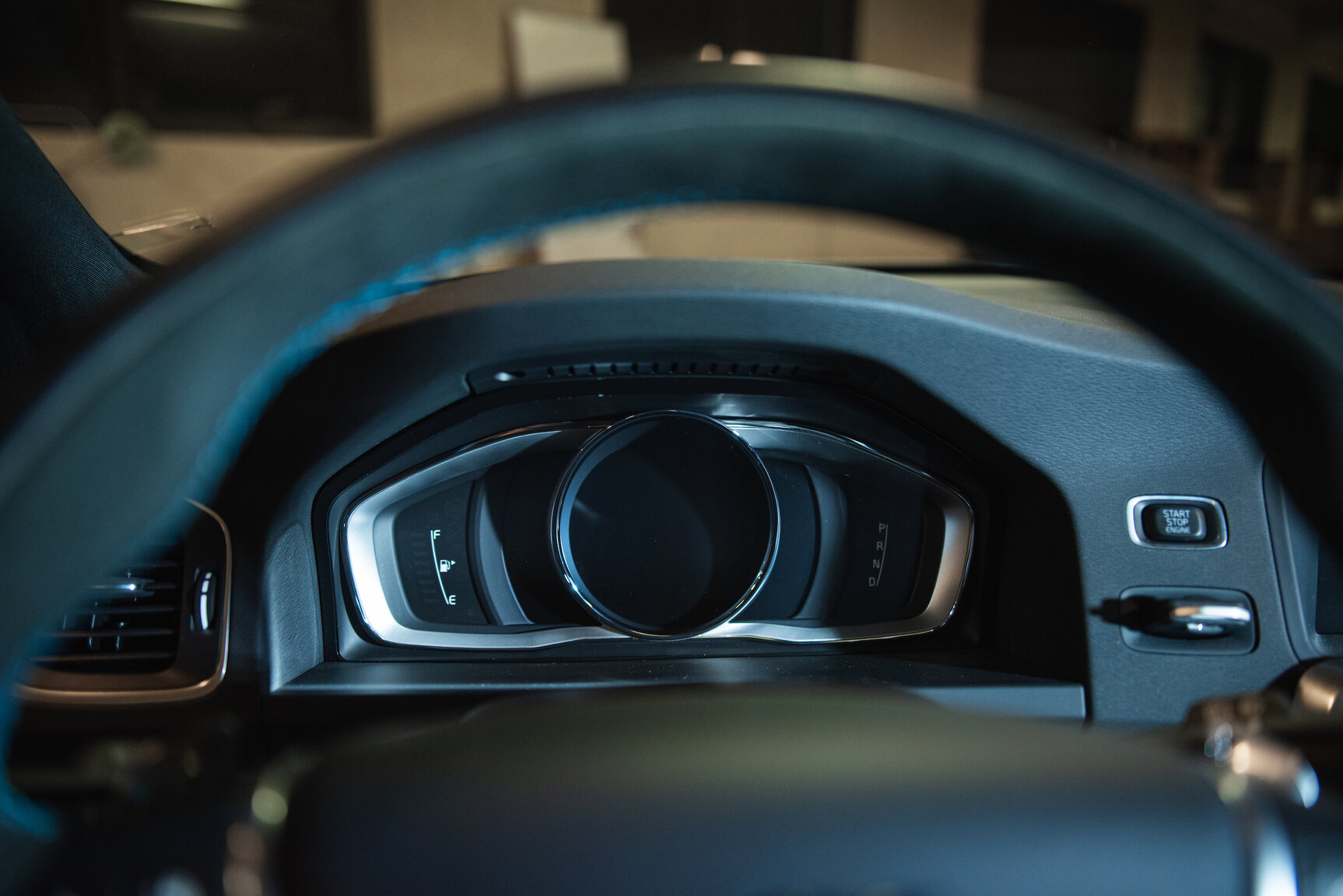 Interiörbild 2017 Volvo V60 Polestar T6 AWD