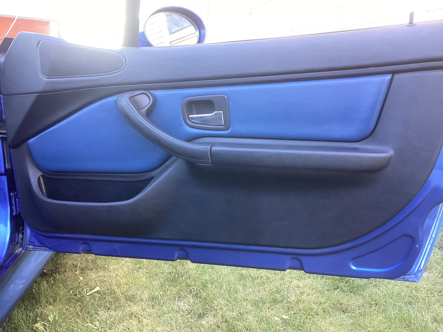 Interiörbild 1998 BMW Z3 M Roadster