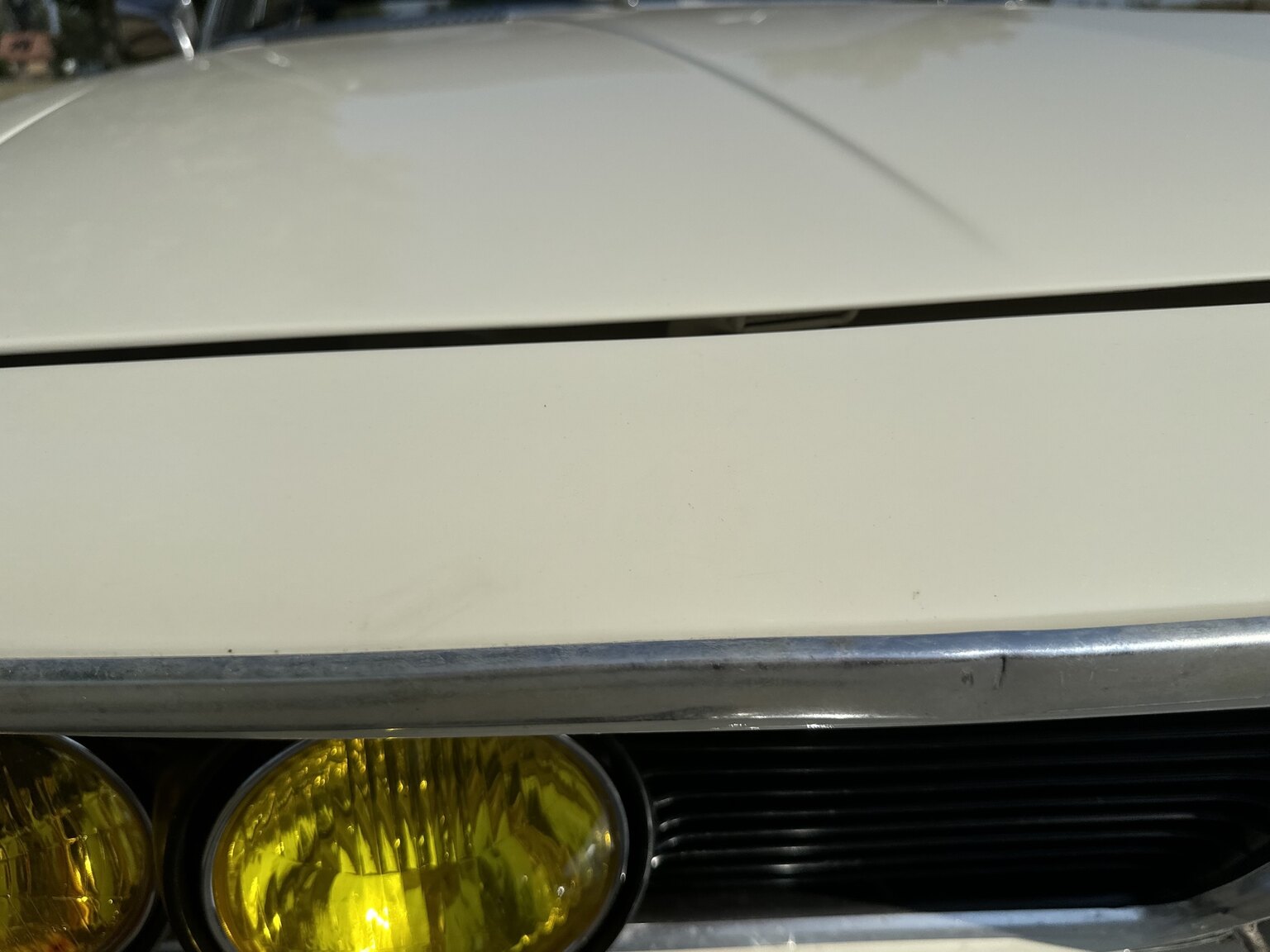 Aussenfoto 1971 BMW 2800 CS