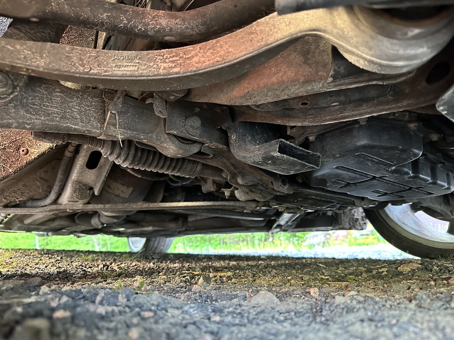 2007 Jaguar XKR (16), Mekanik