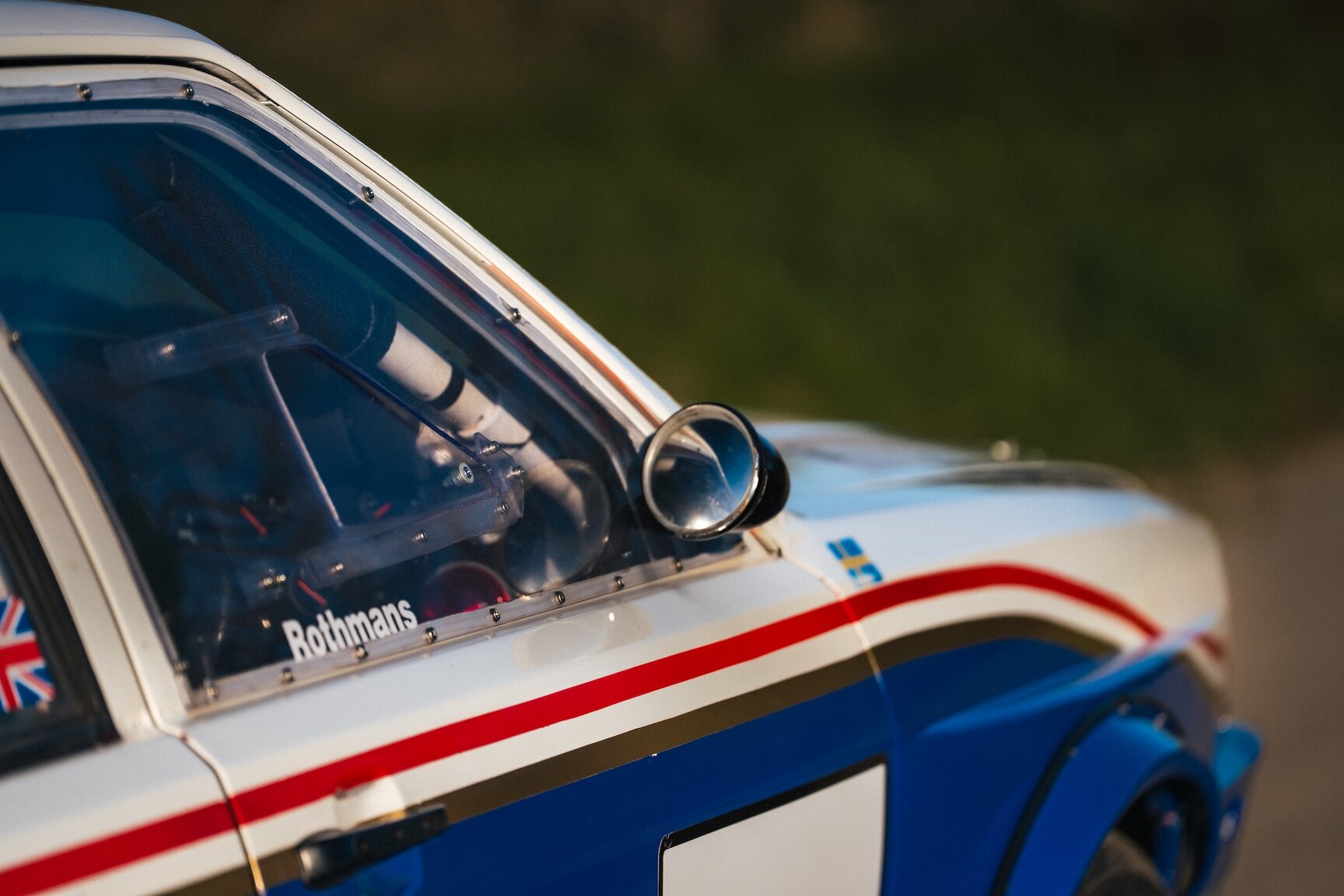 Exterior image of 1986 Audi Quattro Rally Replica