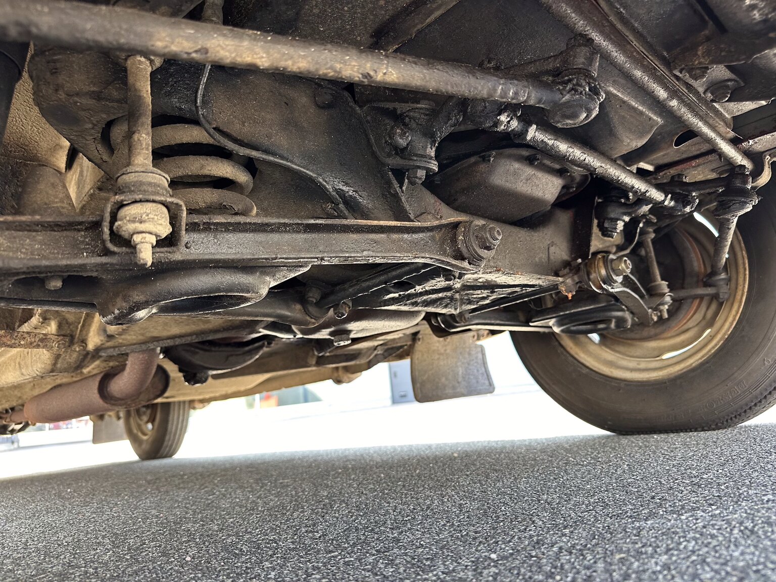 Image of 1960 Volvo PV 544A mechanics