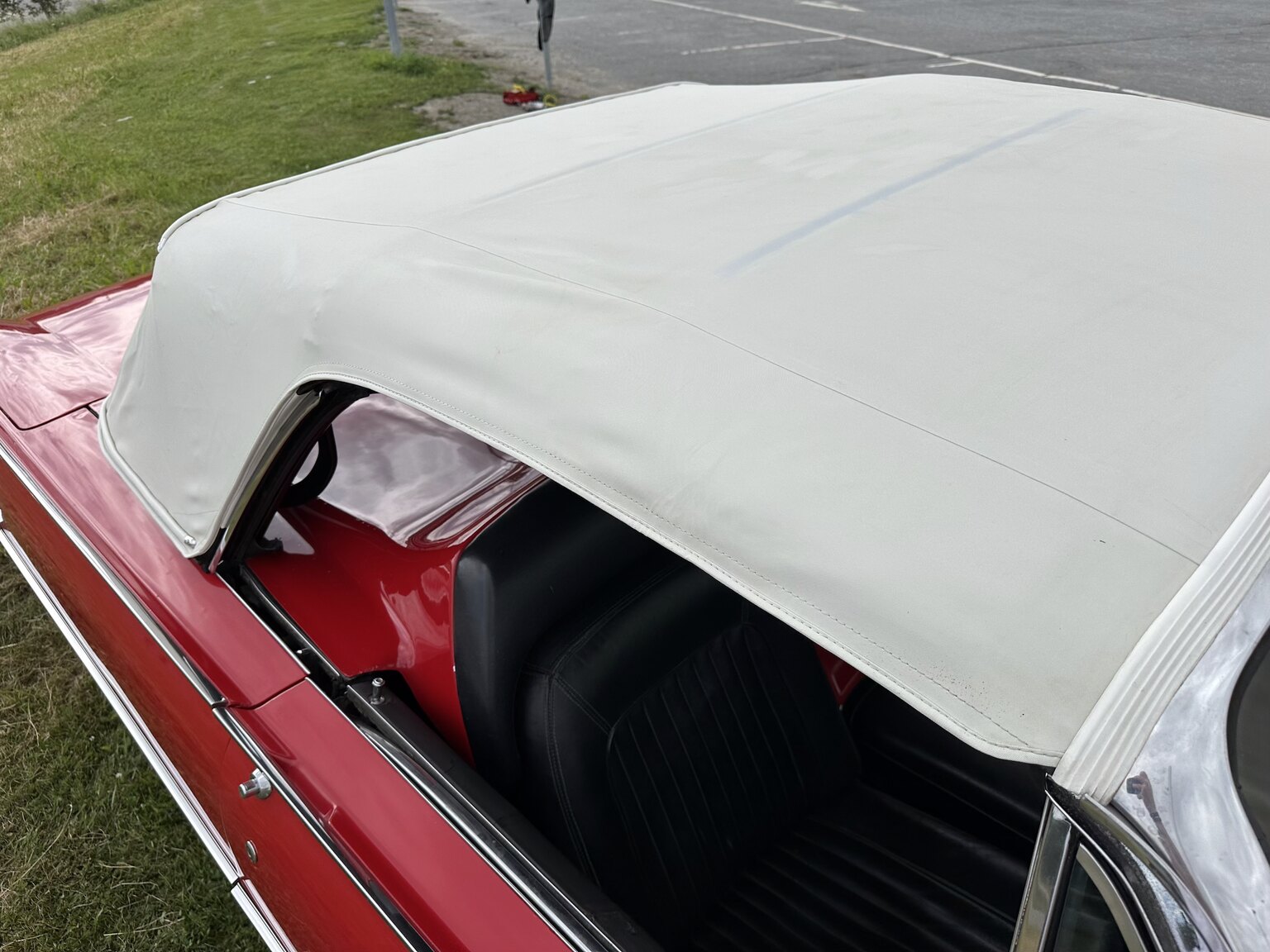 Exteriörbild på 1962 Ford Thunderbird Convertible