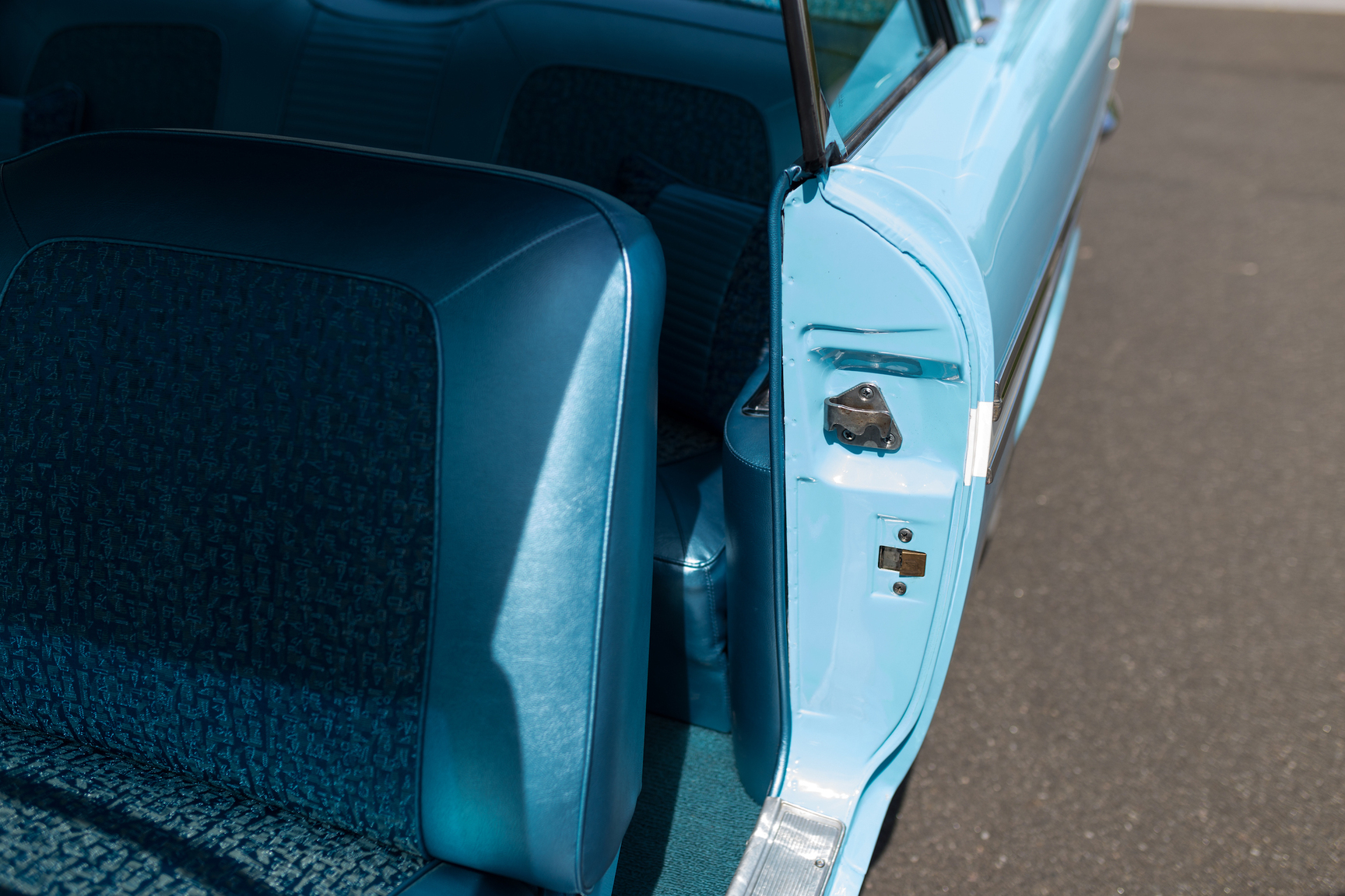 Interiörbild 1957 Chrysler New Yorker