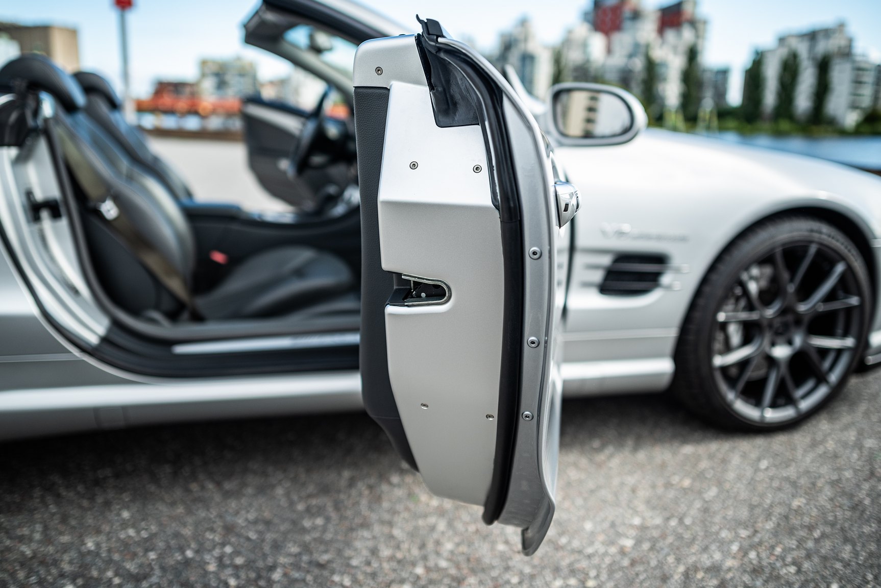 Interior image of 2002 Mercedes SL 55 AMG