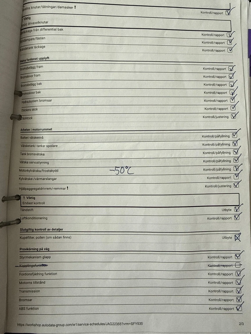 Documentation for 2001 Jaguar XJ Sovereign 4.0 V8 (34)