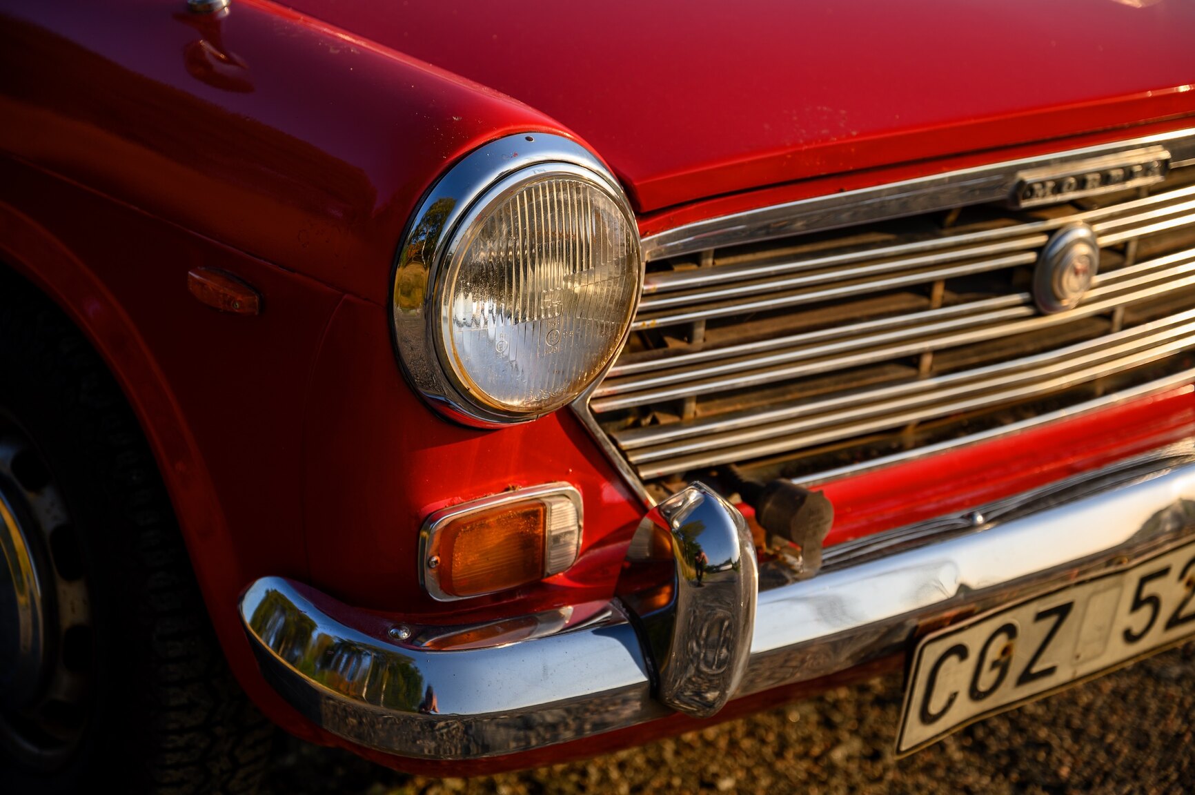 Exterior image of 1970 BMC Morris 1300 MKII
