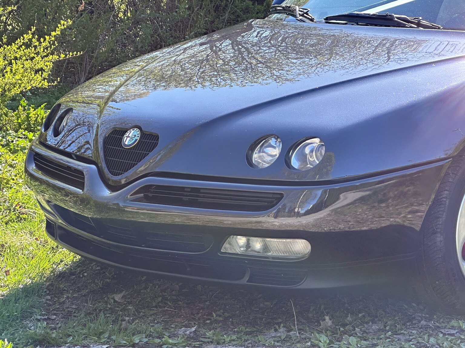 Exterior image of 1997 Alfa Romeo GTV 3.0