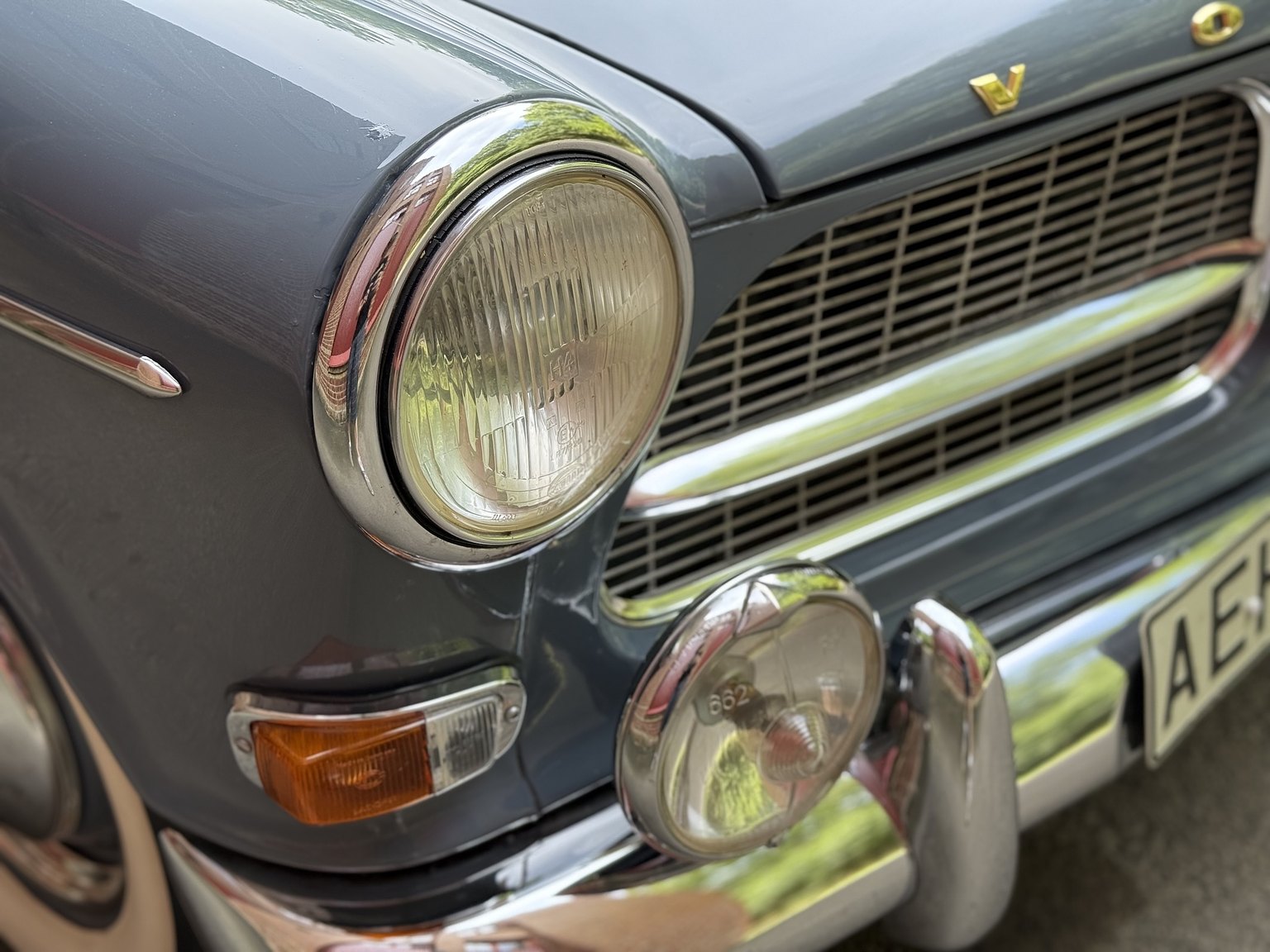 Exterior image of 1964 Volvo Amazon 121 P130