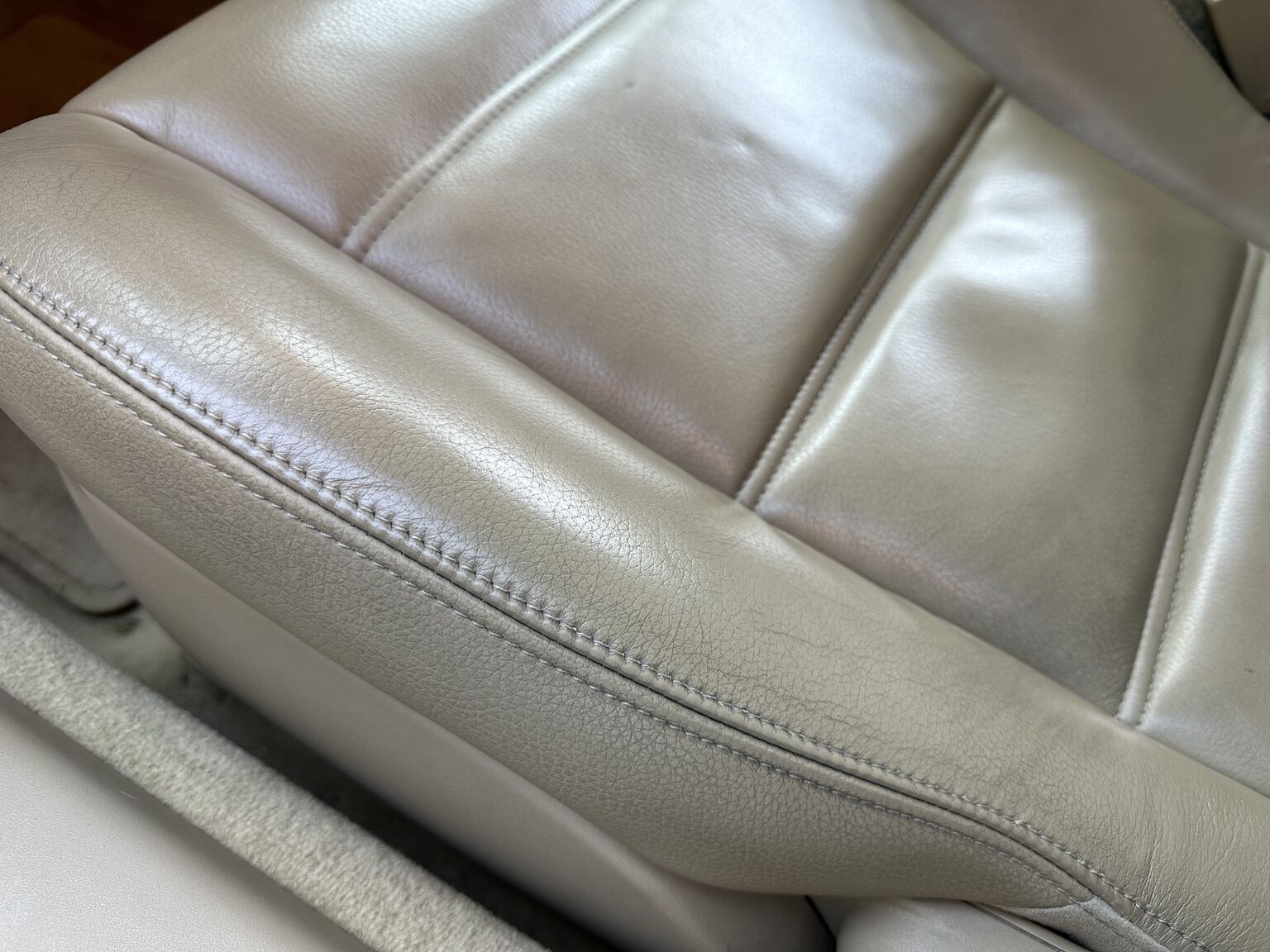 Interiörbild 2007 Jaguar XKR