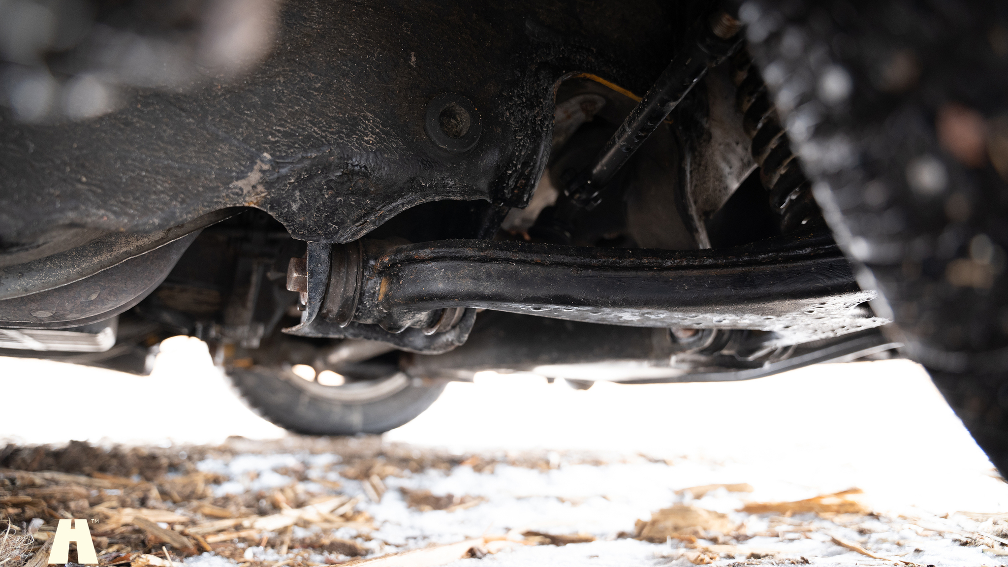 Image of 1990 Mercedes 300 CE-24 mechanics