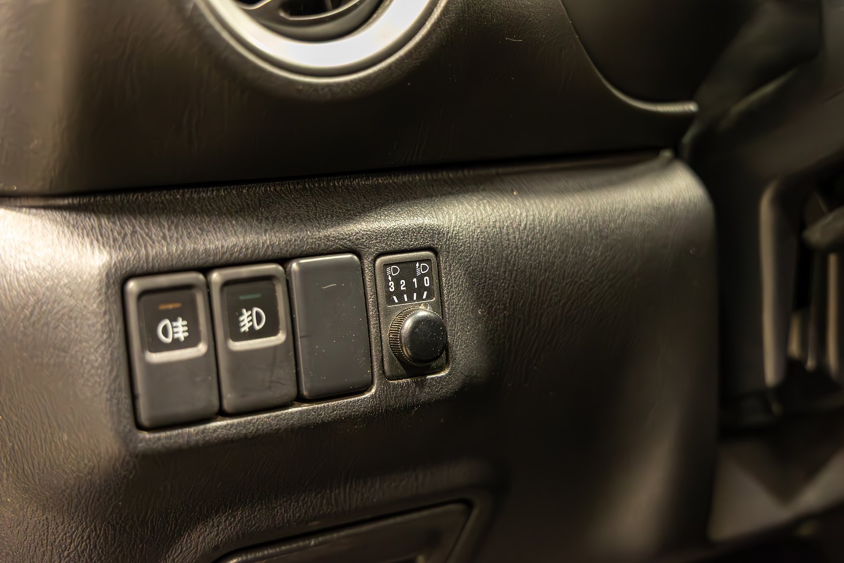 Interiörbild 2001 Subaru Impreza 2.0 WRX Turbo 4WD