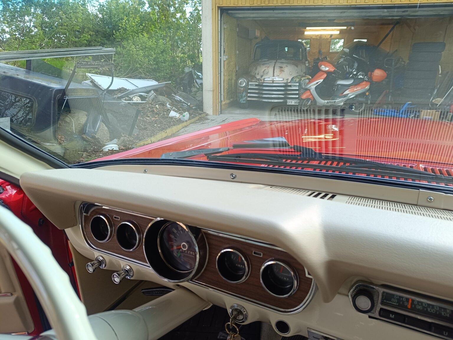 Interior image of 1966 Ford Mustang Hardtop 3.3 