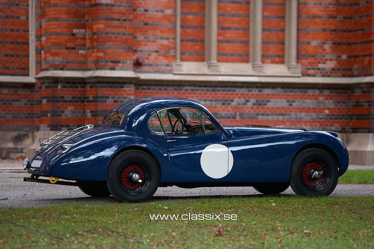 Bild på 1953 Jaguar XK120 (1)