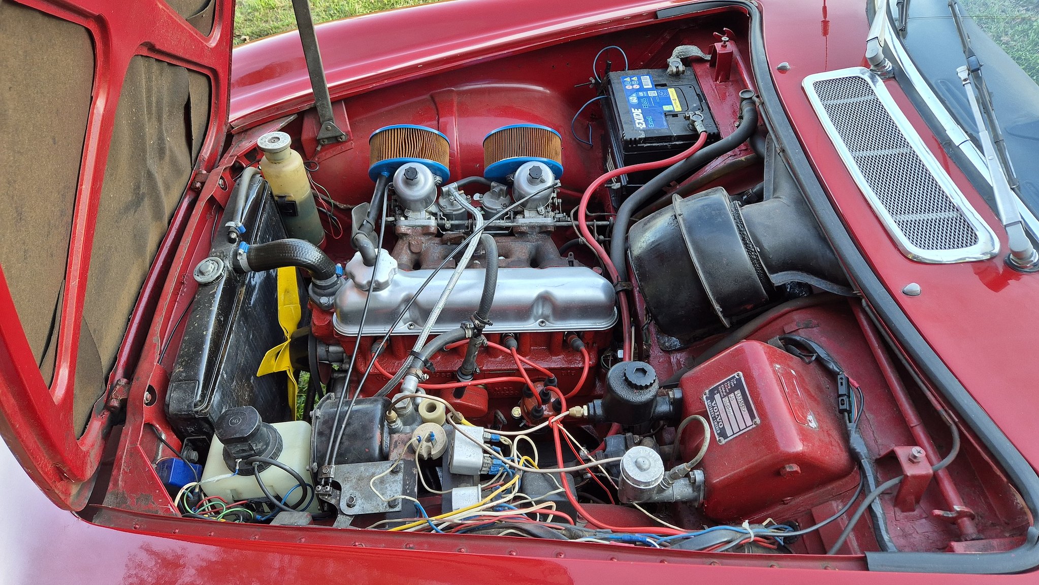 1968 Volvo P1800S, Mekanik