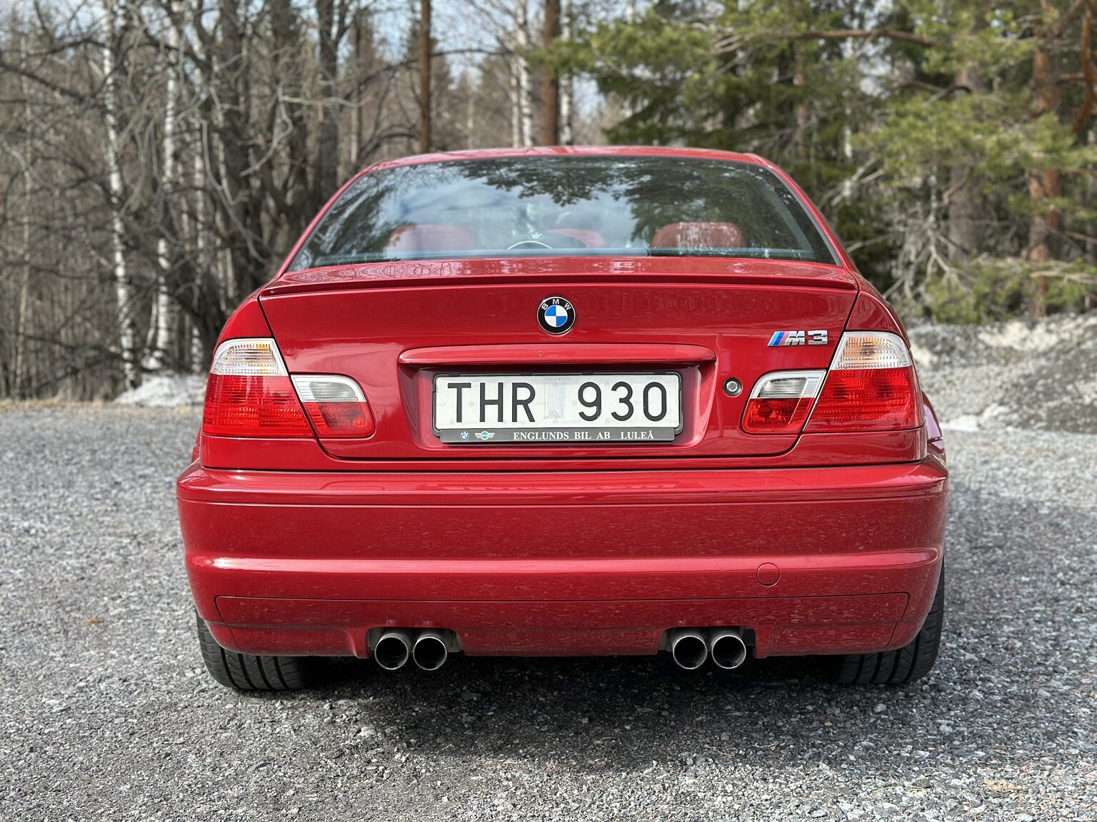 Exterior image of 2002 BMW M3 Coupé (10)