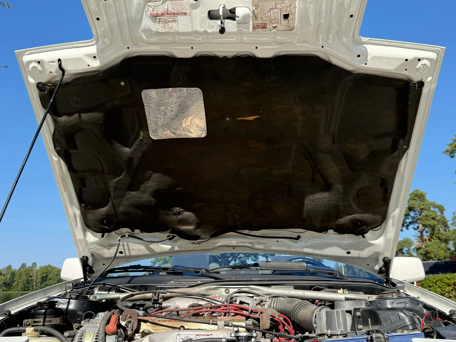 Image of 1988 Toyota Celica Cabriolet mechanics (3)