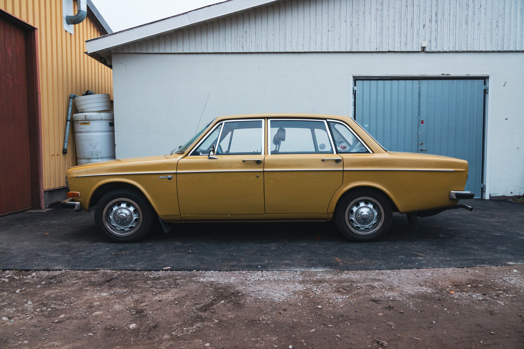 Aussenfoto 1971 Volvo 144 2.0 Automat