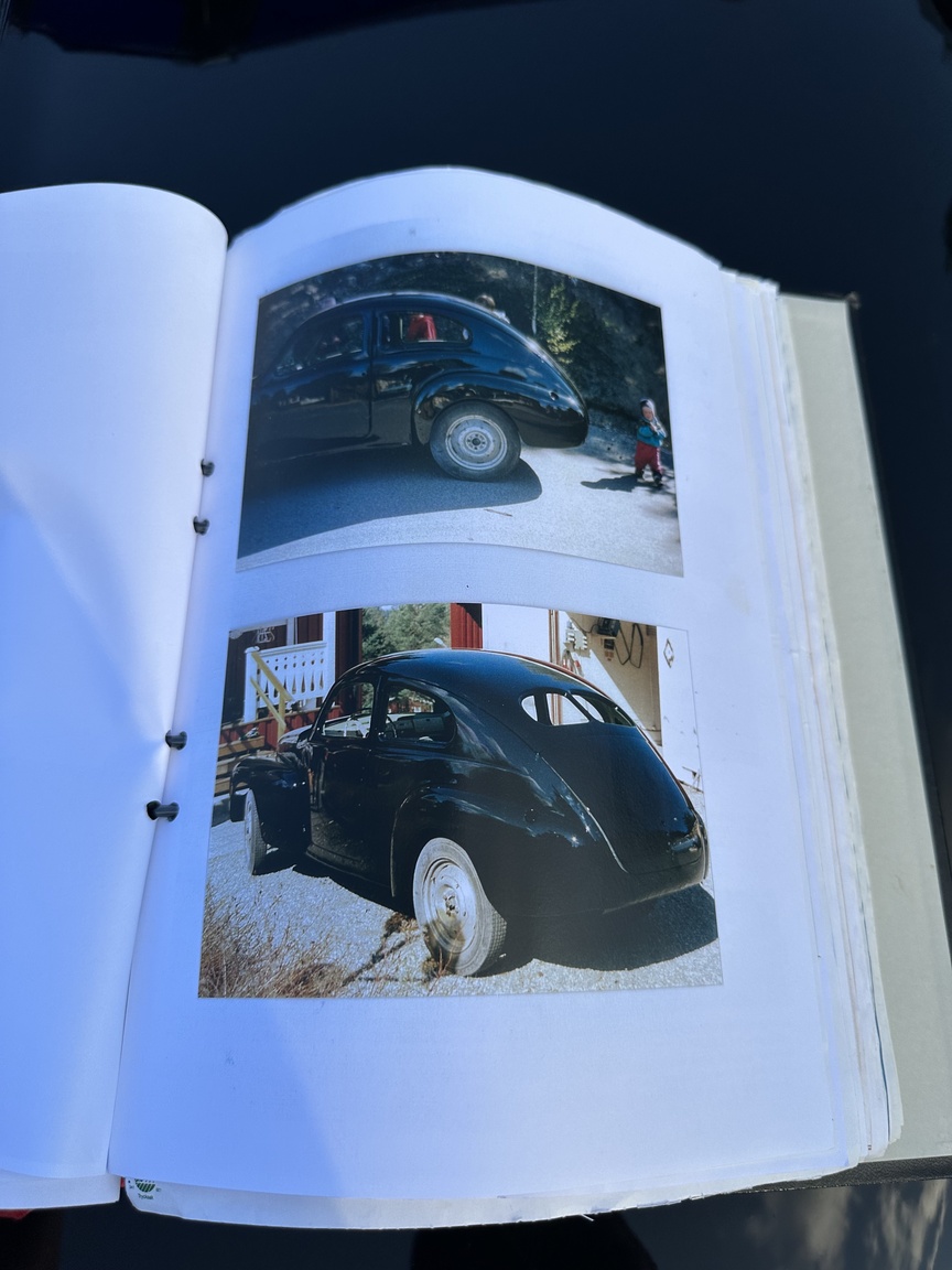 Dokumentation för 1947 Volvo PV 444 1947