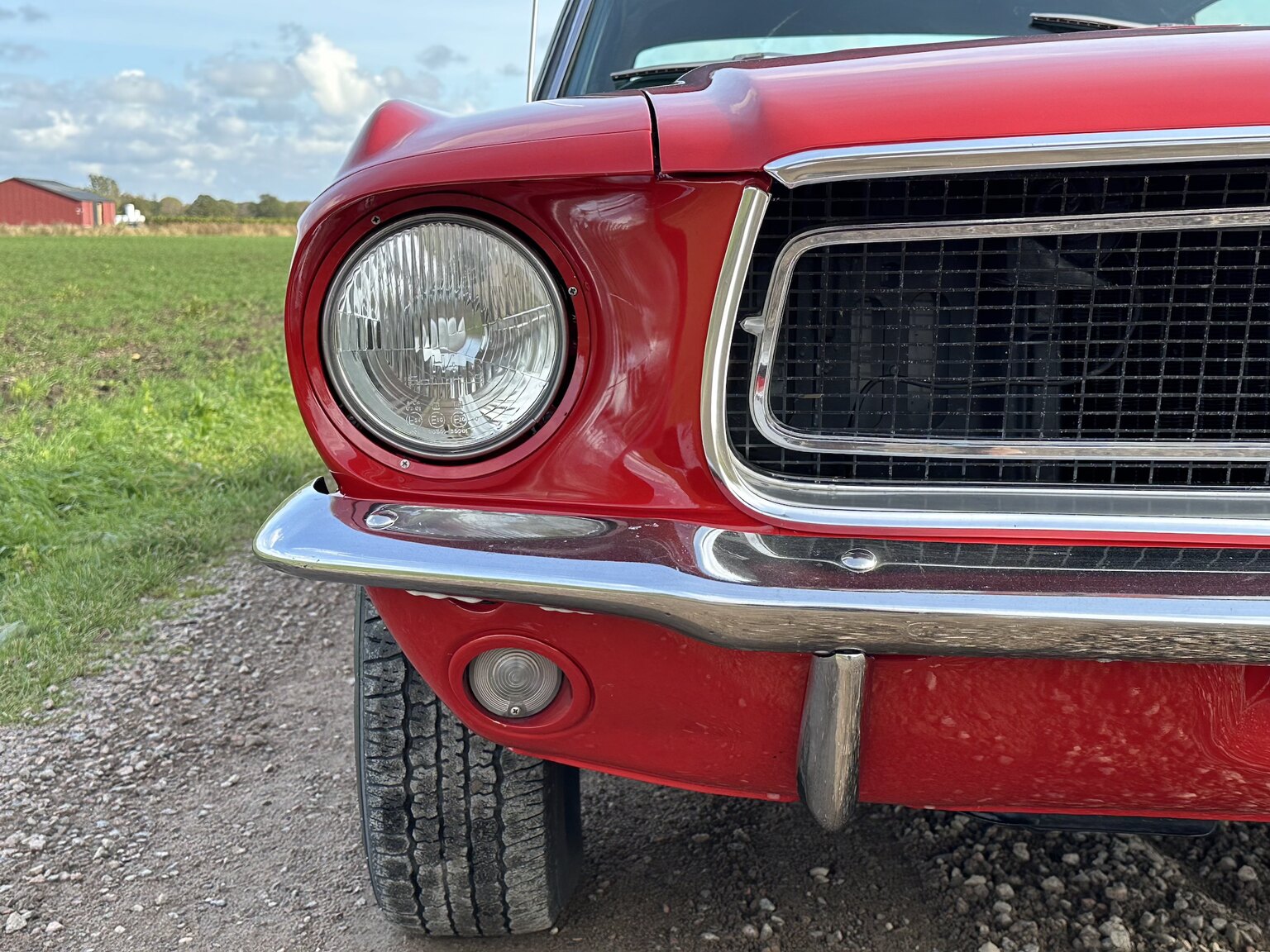 Aussenfoto 1968 Ford Mustang Hardtop 3.3