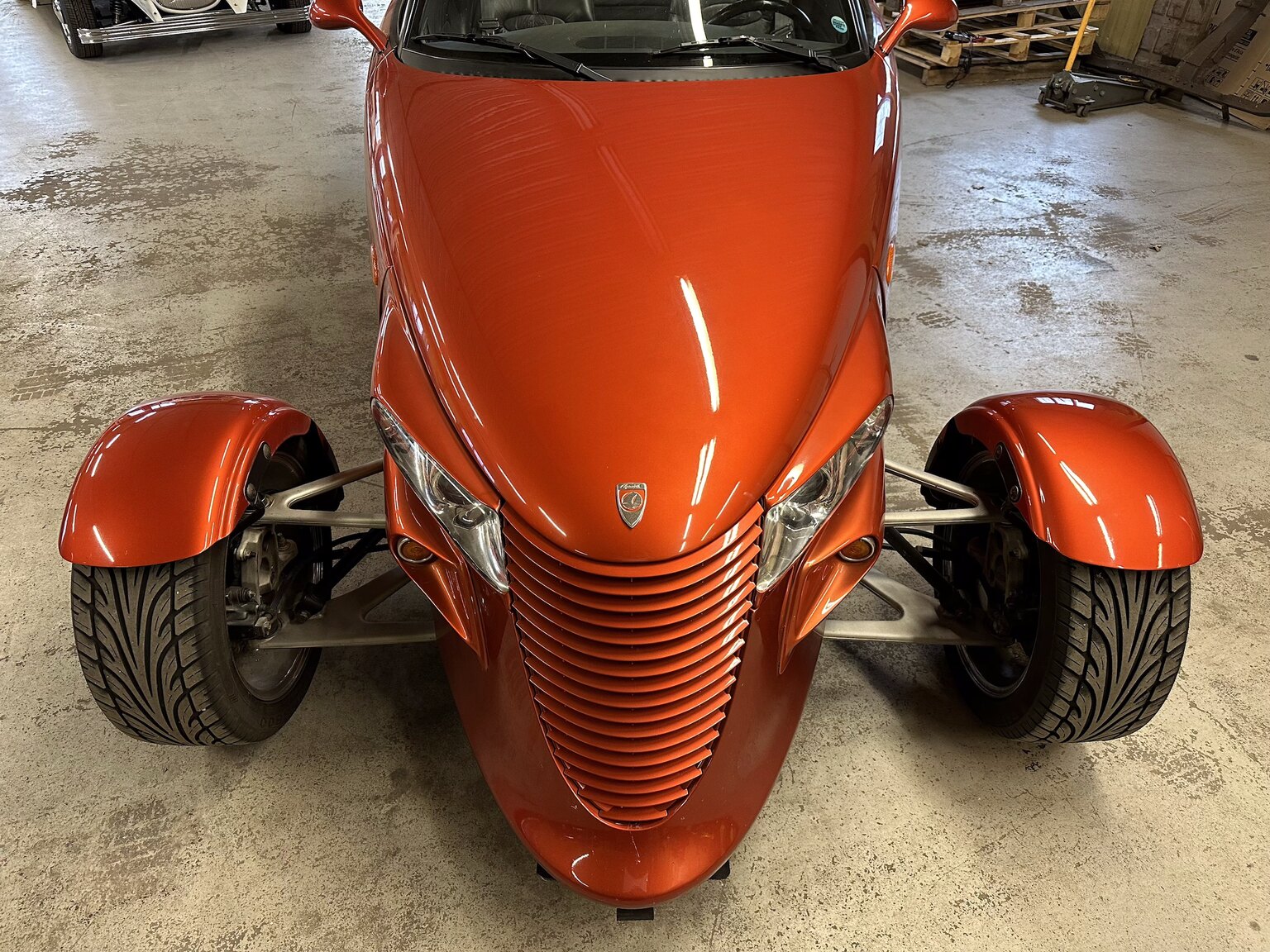 Aussenfoto 2001 Plymouth Prowler